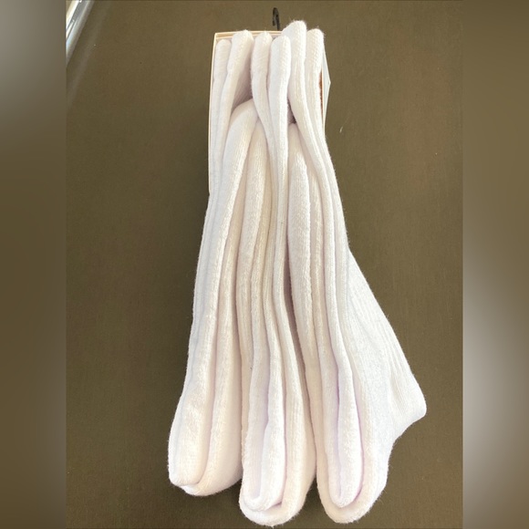 Calvin Klein Men’s Reimagined Heritage Cushion Crew 3 Pairs White - Picture 3 of 8